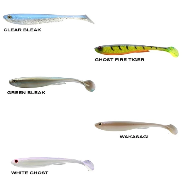 Daiwa Prorex Slim Shady 7.5cm Silikon Yem - Resim 2