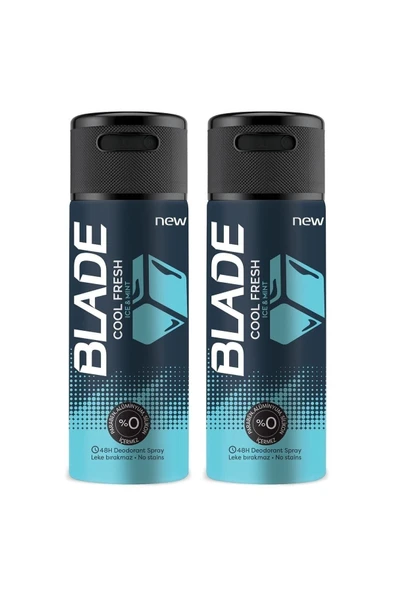 BLADE Deodorant Cool Fresh 150 ml X 2 Adet ürün görseli 1