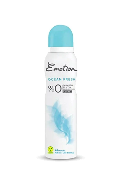 EMOTİON Deodorant 150 Ml Ocean Fresh x2 Adet - Resim 4