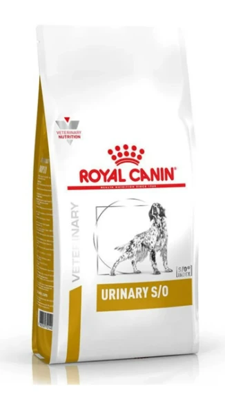 Royal Canin Urinary S/O İdrar Yolu ve Taş Büyük Irk Köpek Maması 13 KG ürün görseli 1