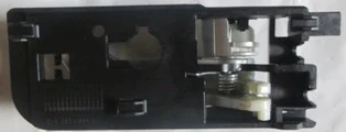 Hyundai Sonata 2006-2011 Arka Kapı İç Açma Kolu Sol Elceği Gümüş Gri (Hushan) (Oem No: 83610-3K020-Xz) ürün görseli 1