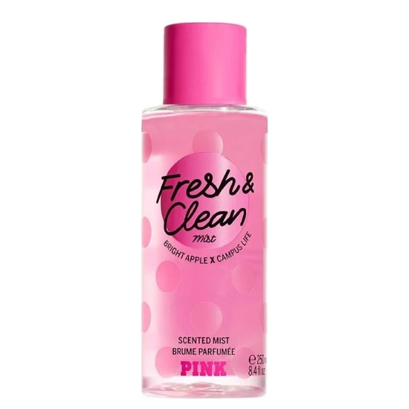 Victoria's Secret Pink Fresh&Clean Scented Mist 250 ml Kadın Vücut Spreyi ürün görseli 1