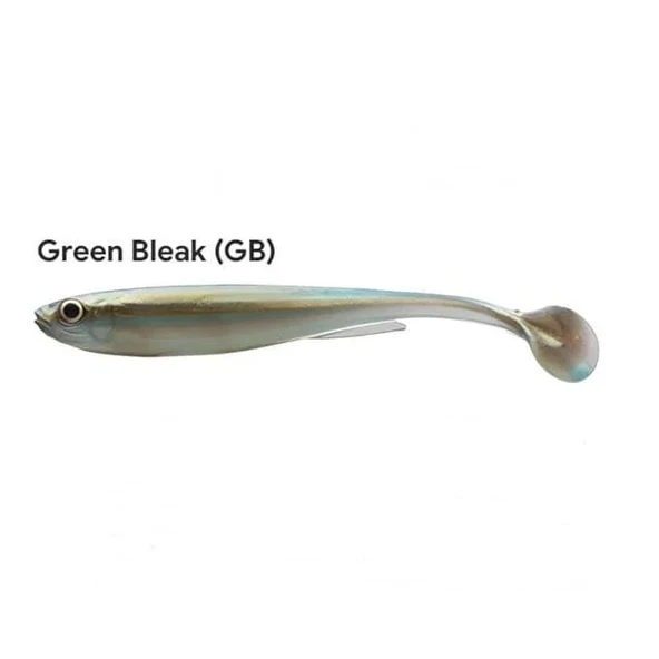 Daiwa Prorex Slim Shady 7.5cm Silikon Yem - Resim 4