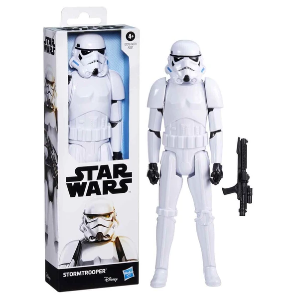 Star Wars Titan Hero Serisi Aksiyon Figürü 30 cm G0771 G1279 Stormtrooper ürün görseli 1