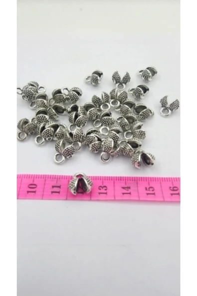 Mihra Takı Tasarım 50 Adet Düğüm Kapama 6mm ürün görseli 1