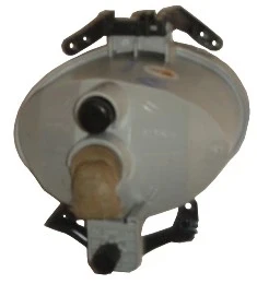 Hyundai Santa Fe 2006-2009 Sis Lambası Sağ Şeffaf (Ampüllü) (Tyc) (Oem No: 92202-2B000) ürün görseli 1