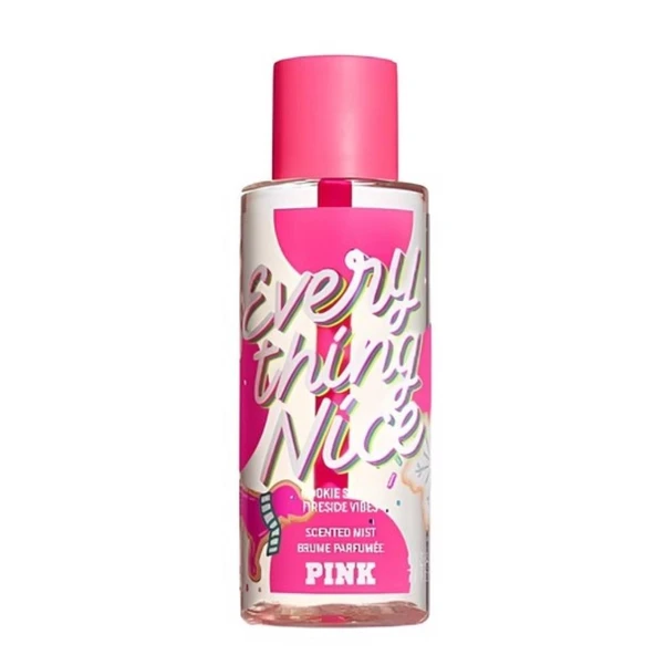 Victoria's Secret Pink Every Thing Nice Scented Mist 234 ml Kadın Vücut Spreyi ürün görseli 1