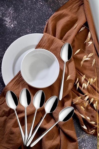 Cooker Nilüfer 6 Kişilik Yemek Kaşığı CKR3176 ürün görseli 1
