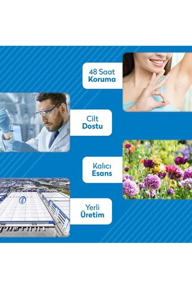 EMOTİON Deodorant 150 Ml Ocean Fresh x2 Adet - Resim 5