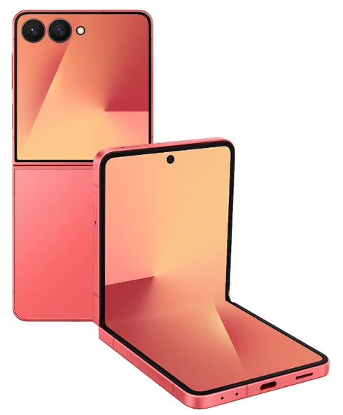 Samsung Galaxy Z Flip7 512 GB Mercan (Samsung Türkiye Garantili) ürün görseli 1