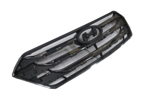 Hyundai Santa Fe 2013-2015 Ön Panjur Nikelaj Kaplamalı (Tyg) (Oem No: 86351-2W000) ürün görseli 1