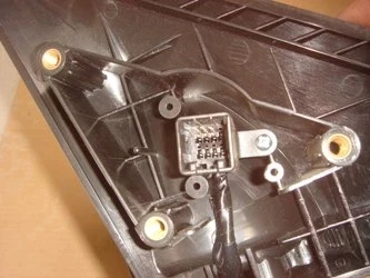 Hyundai Sonata 2003-2005 Kapı Aynası Sol Elektrikli Siyah 3 Pin Li (Bfn) (Adet) (Oem No:8760538250Eb) ürün görseli 1