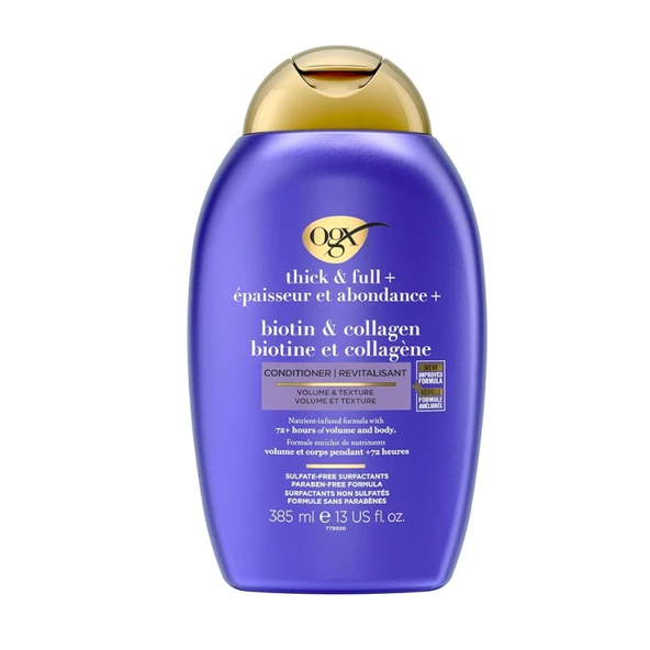 Ogx Biotin Collagen Sülfatsız Saç Bakım Kremi 385 ml ürün görseli 1