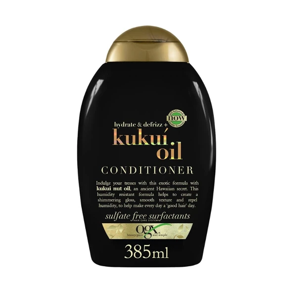 Ogx Elektriklenme Karşıtı Kukui Oil Saç Bakım Kremi 385 ml ürün görseli 1