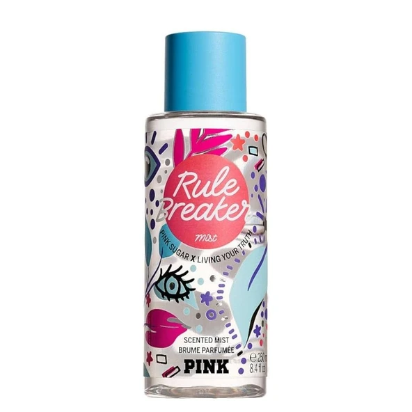 Victoria's Secret Pink Rule Breaker Scented Mist 250 ml Kadın Vücut Spreyi ürün görseli 1