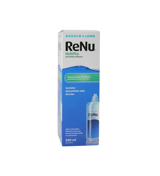 Renu Multiplus Lens Solüsyonu 360 Ml ürün görseli 1