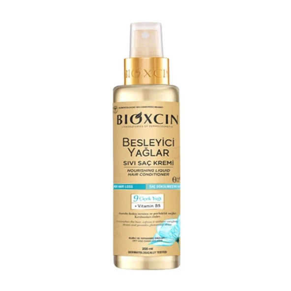 Bioxcin Besleyici Yağlar Sıvı Saç Kremi 200 ml ürün görseli 1