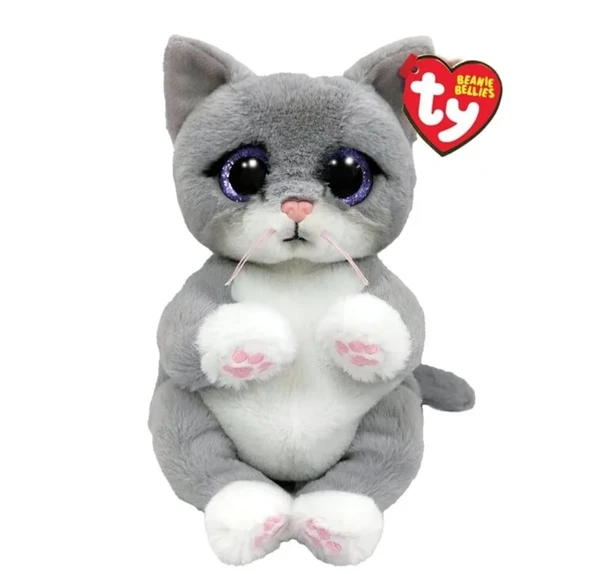 Ty Oturan Peluş Kedi Morgan 25 cm ürün görseli 1