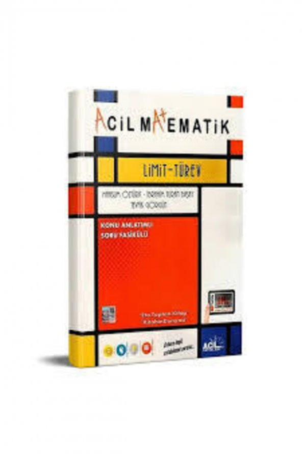 Acil Yayınları Acil Matematik Limit Türev Fasikül ürün görseli 1
