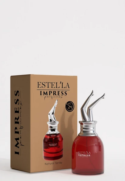 Estella Impress Parfüm Kadın Sca 25ml - Resim 2