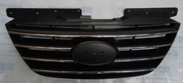 Hyundai Sonata 2008-2011 Ön Panjur Siyah Nikelaj Kaplamalı (Bfn) (Oem No:863503K800) ürün görseli 1