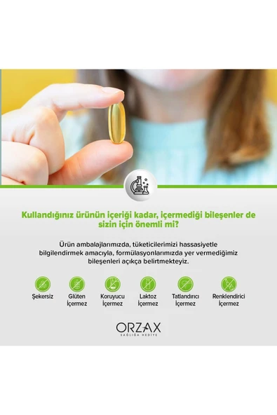 Ocean Krill Oil 500 Mg 30 Kapsül - Resim 3