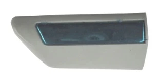 Hyundai Sonata 2003-2005 Ön Çamurluk Bandı Sol Gri Nikelaj Kaplamalı (Bfn) (Adet) (Oem No:877133D010N) ürün görseli 1