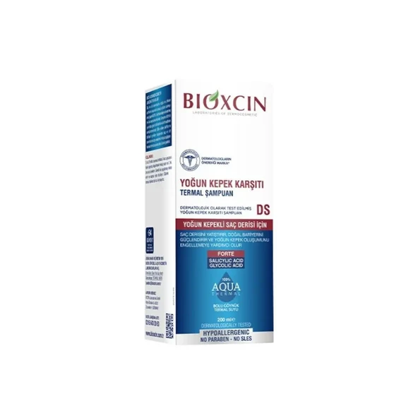 Bioxcin Aqua Thermal Yoğun Kepek Karşıtı Şampuan 200 ml ürün görseli 1