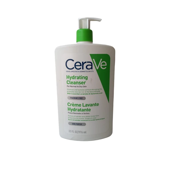 Cerave Nemlendiren Temizleyici 976 ml ürün görseli 1