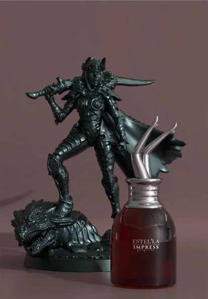 Estella Impress Parfüm Kadın Sca 25ml - Resim 4