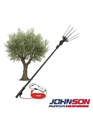 750 Watt Orijinal Motorlu Devir Ayarlı Akülü Zeytin Hasat Makinesi ürün görseli 1