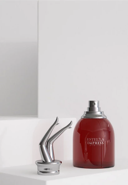 Estella Impress Parfüm Kadın Sca 25ml - Resim 3