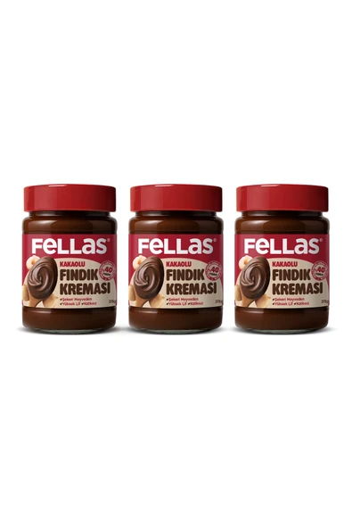 Kakaolu Fındık Kreması (315 g) x 3 Adet ürün görseli 1