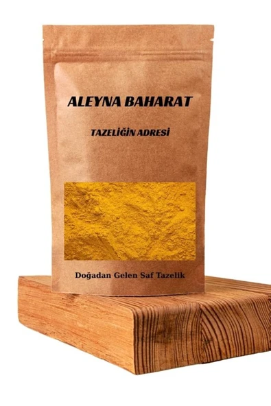 aleyna baharat Zerdeçal Toz 100 Gr Pkt ürün görseli 1