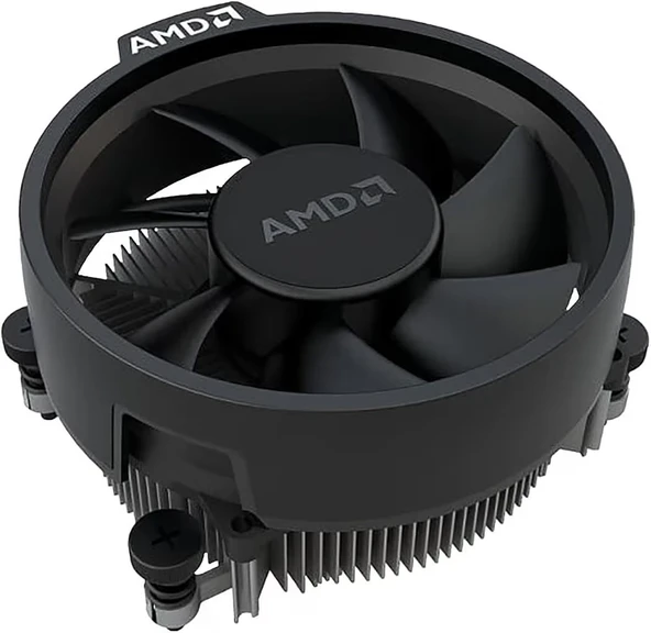 AMD Wraith Stealth 712-000046 AM4/AM5 Ryzen İşlemci Soğutucu Fan 4Pin PWM Orijinal CPU Cooler ürün görseli 1
