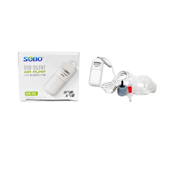 Sobo AR-02 Hava Motoru USB - DC 5V 1W 4 Lt/Min ürün görseli 1