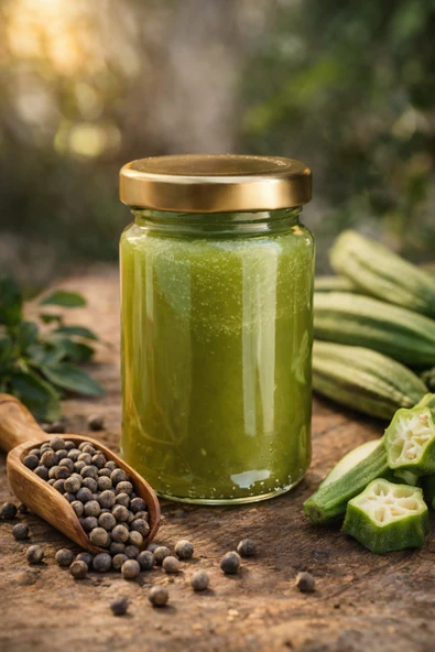 aleyna baharat Bamya Tohumu Yağlı Akıllı Krem 100 Ml 1 Adet ürün görseli 1