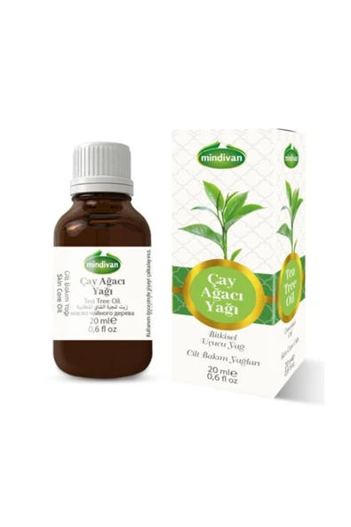 Mindivan Çay Ağacı Uçucu Yağı 20 Cc(2 Adet) ürün görseli 1