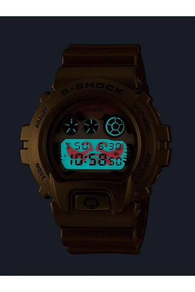 CASIO Dw-6900gda-9dr Erkek Kol Saati - Resim 3