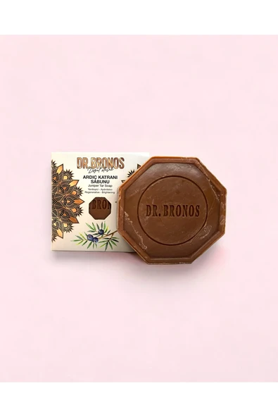 Dr.Bronos Doğal Ardıç Katranı Sabunu 125 gr - Resim 2