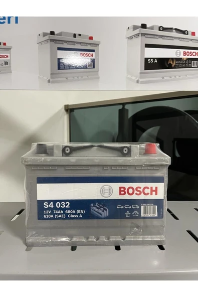 BOSCH 12V 74 AH 2025 ÜRETİM ESKİ AKÜ İADESİZ. ürün görseli 1