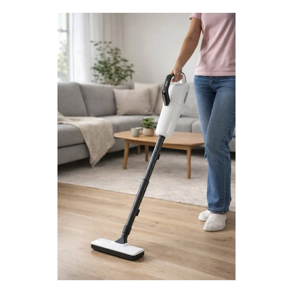 Arzum AR4098-02 Beyaz Gırgır 2si 1 Kablolu Beyaz Dikey Süpürge ürün görseli 1