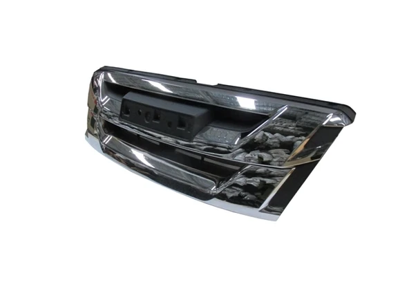 İsuzu D Max - 2017-2019 Pickup Ön Panjur İç - Dış Set (Nikelaj Kaplamalı) (My) (Oem No: 8982845242) ürün görseli 1