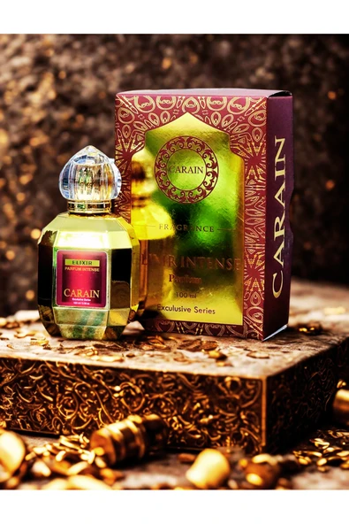 CARAIN LUXURY ELIXIR INTENSE PARUM 100 ML (BOS SCENT) ürün görseli 1