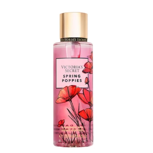 Victoria's Secret Spring Poppies Fragrance Mist 250 ml Kadın Vücut Spreyi ürün görseli 1