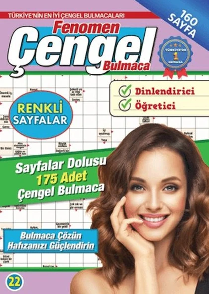 Fenomen Çengel Bulmaca 22 ürün görseli 1