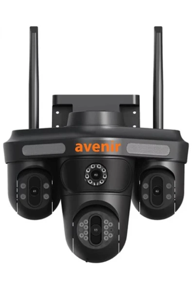 AVENİR AV-S344 16MP 4 Kameralı PTZ Wifi Kamera ürün görseli 1