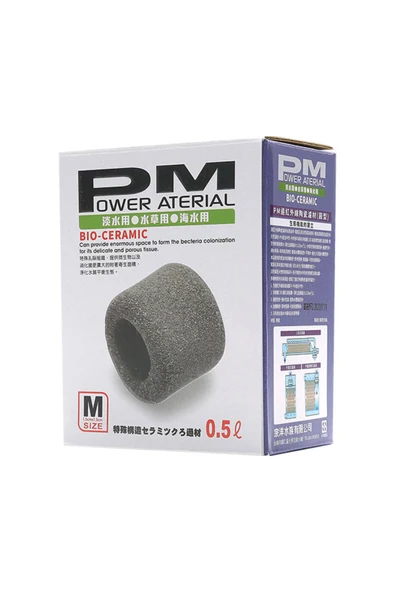 Ista Filtre Miz Power Material Triangle M 500 Ml ürün görseli 1