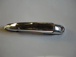 Hyundai Tucson 2005-2010 Ön Kapı Dış Açma Kolu Sol Nikelajlı Anahtar Delikli (Hushan) (Oem No: 82650-2E010) ürün görseli 1