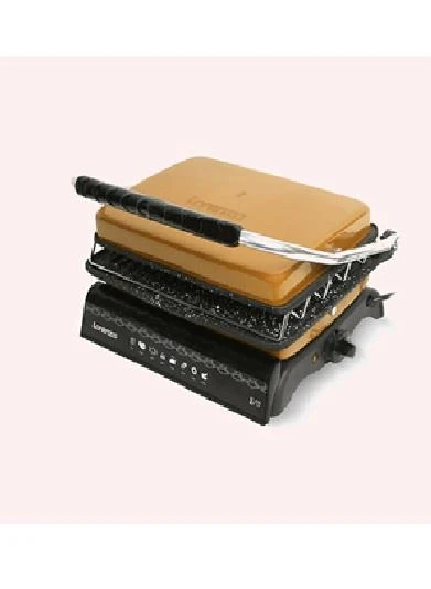 LORENZO TOASTY PLUS TEFLON 6 DİLİM DÖKÜM TOST MAKİNASI ROSIE ürün görseli 1
